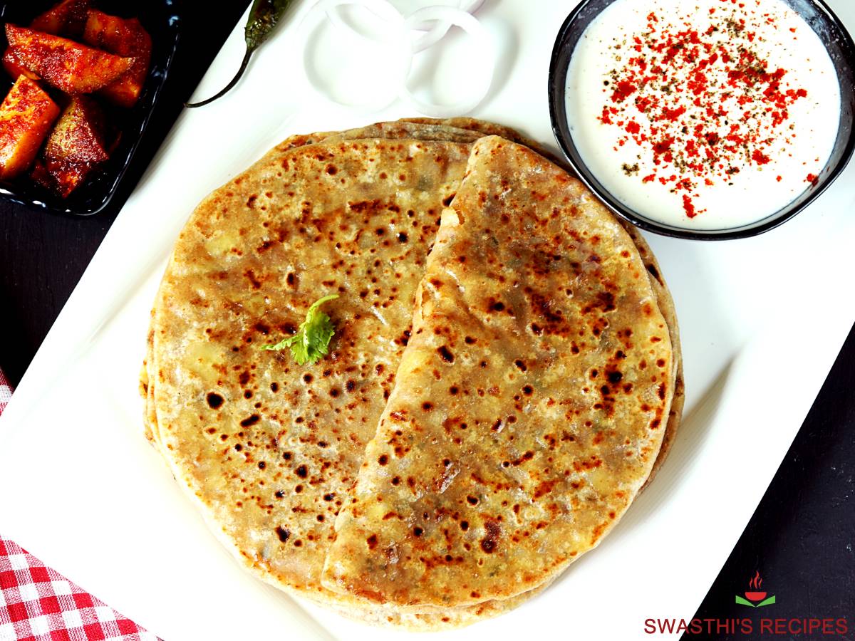 aloo paratha recipe