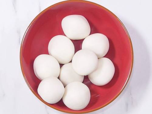 smooth crack free balls for modak recipe