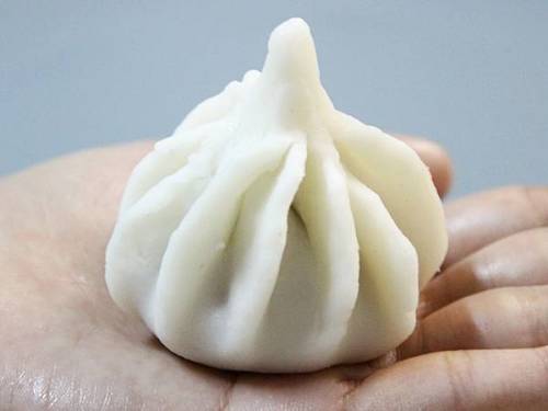 hand made shaped modak
