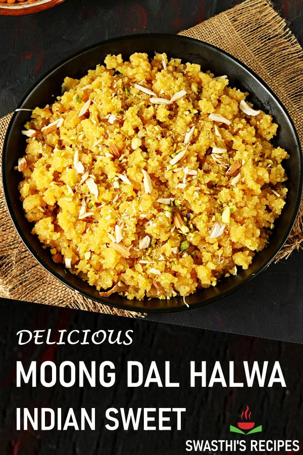 Moong dal halwa recipe