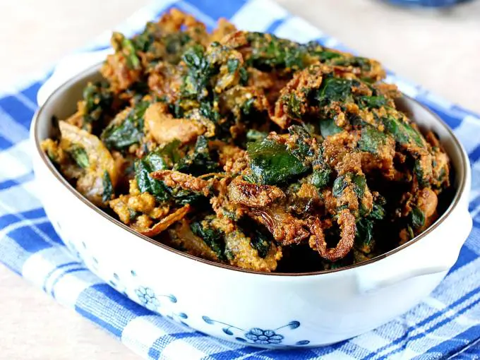 palak pakoda