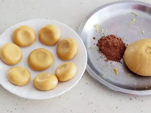 making mawa peda