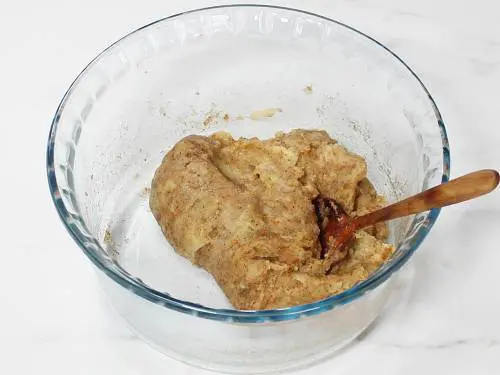 spiced potato mixture for aloo bhujia