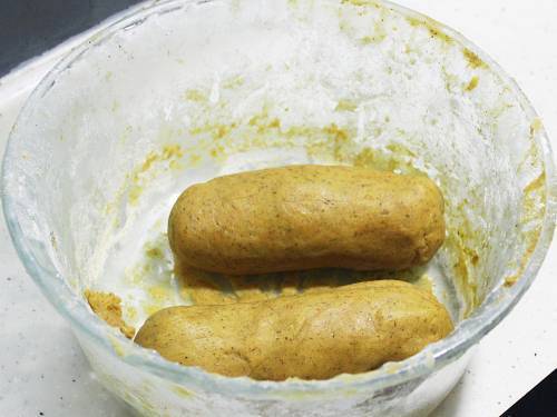 Aloo bhujia recipe  Crunchy aloo sev    Swasthi s Recipes - 10