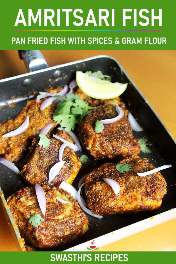 Amritsari fish recipe | Tawa fish fry