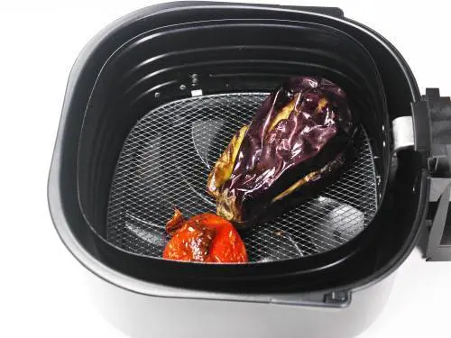 air fried eggplants