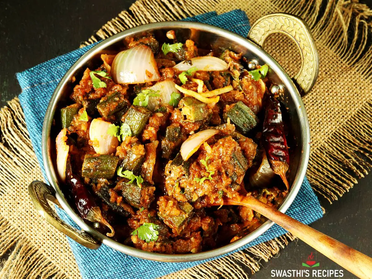 bhindi do pyaza recipe