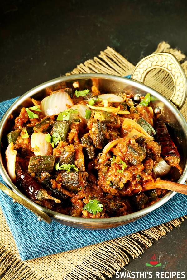 bhindi do pyaza