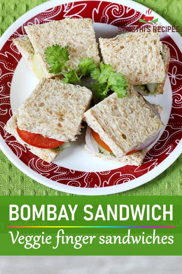 Bombay sandwich recipe