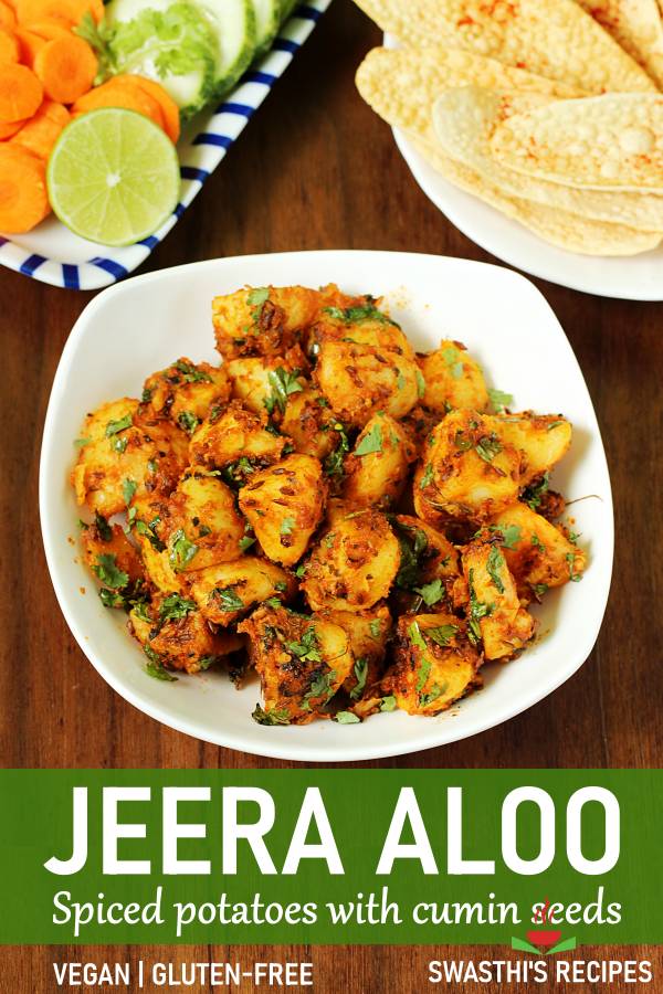 Jeera aloo recipe | How to make jeera aloo