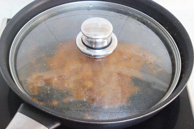 Kadai Mushroom Recipe   Swasthi s Recipes - 3