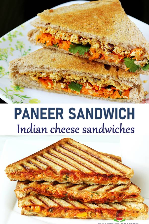 Paneer sandwich recipe | How to make paneer sandwich recipe