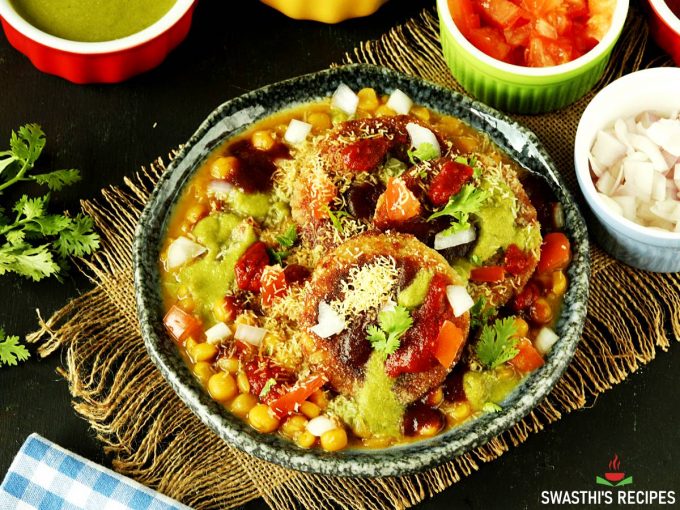 ragda patties recipe