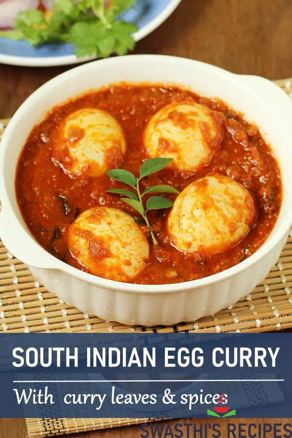 South Indian egg curry recipe