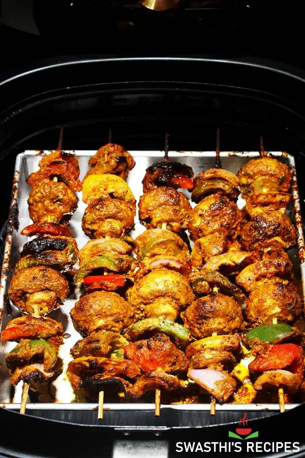 tandoori mushroom tikka