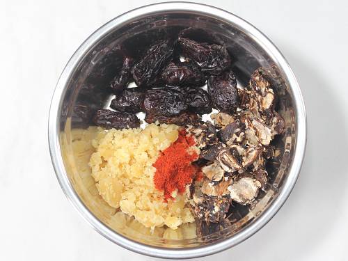 Tamarind Chutney Recipe  Imli Chutney    Swasthi s Recipes - 13