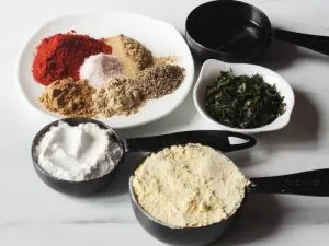 ingredients for roasted cashews