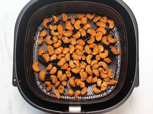 roasted cashews in air fryer