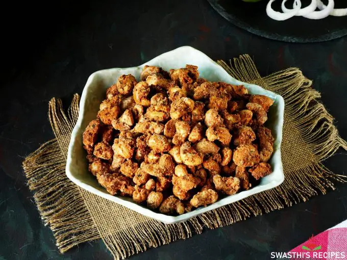 roasted cashews recipe