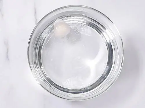 medu vada batter floats in water