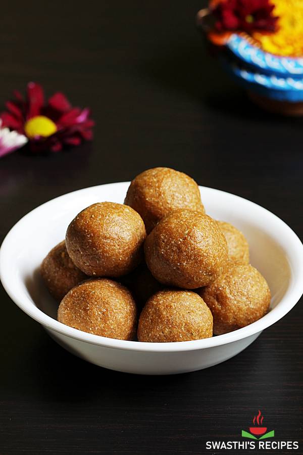 oats sesame ladoo