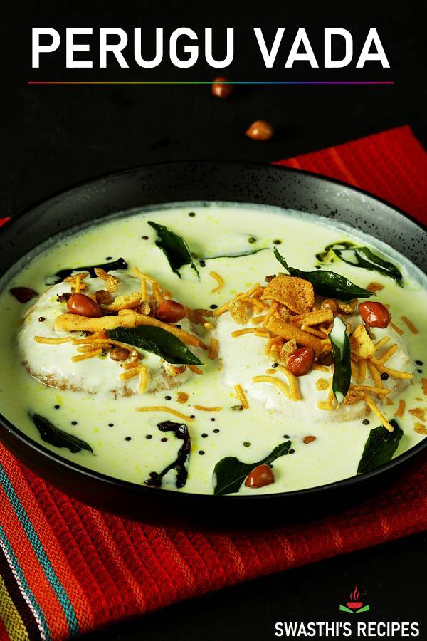 Perugu vada recipe  perugu garelu    Swasthi s Recipes - 22