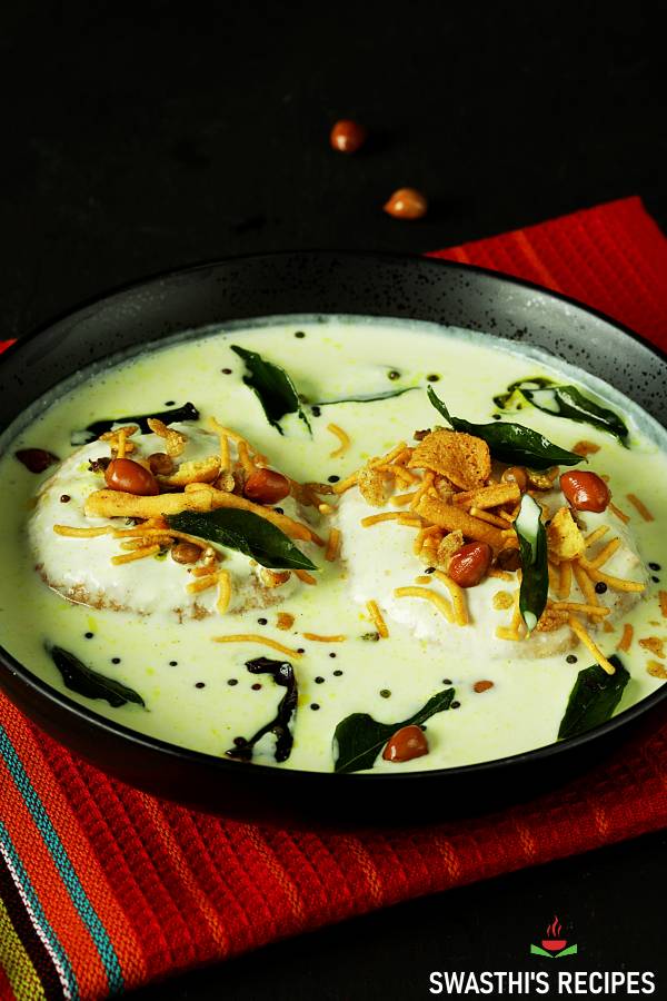 Perugu vada recipe  perugu garelu    Swasthi s Recipes - 47