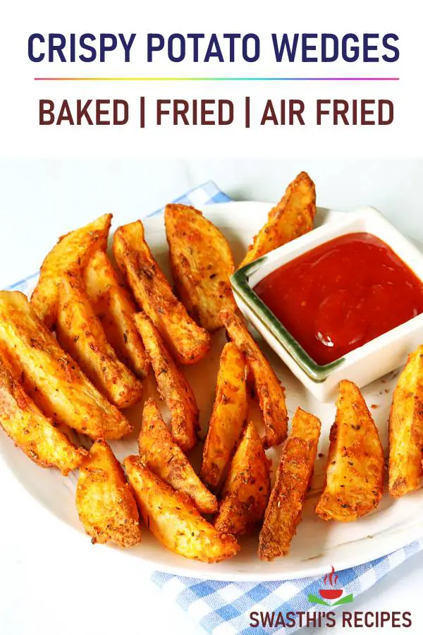 Potato wedges recipe
