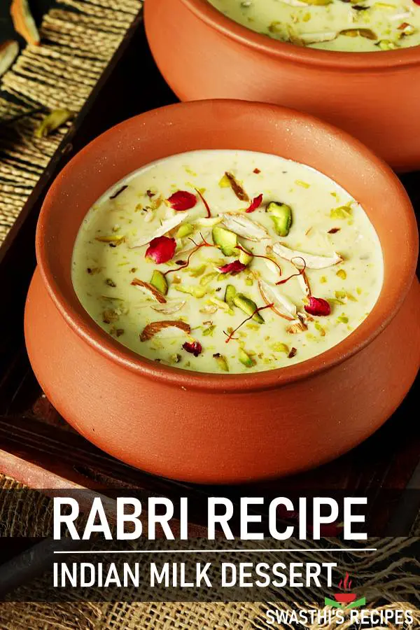 Rabri recipe