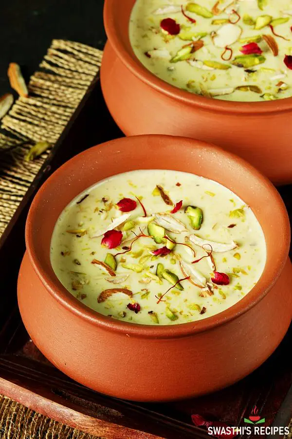 rabri recipe