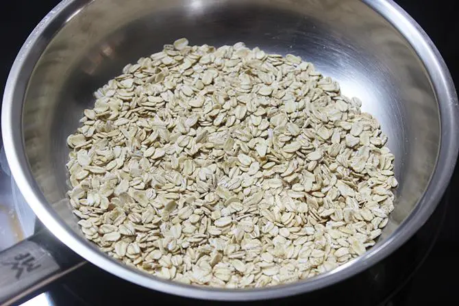 roast oats