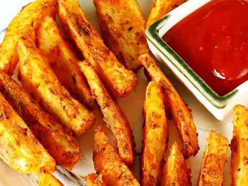 how to learn to make pizza spicy potato wedges