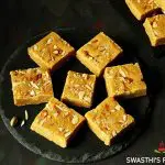 besan burfi recipe