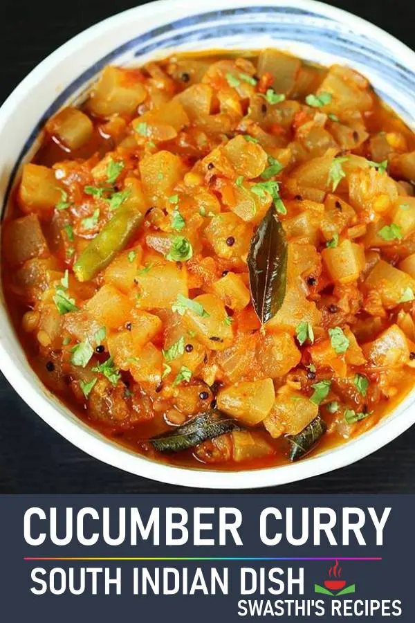Cucumber curry | Andhra style dosakaya curry