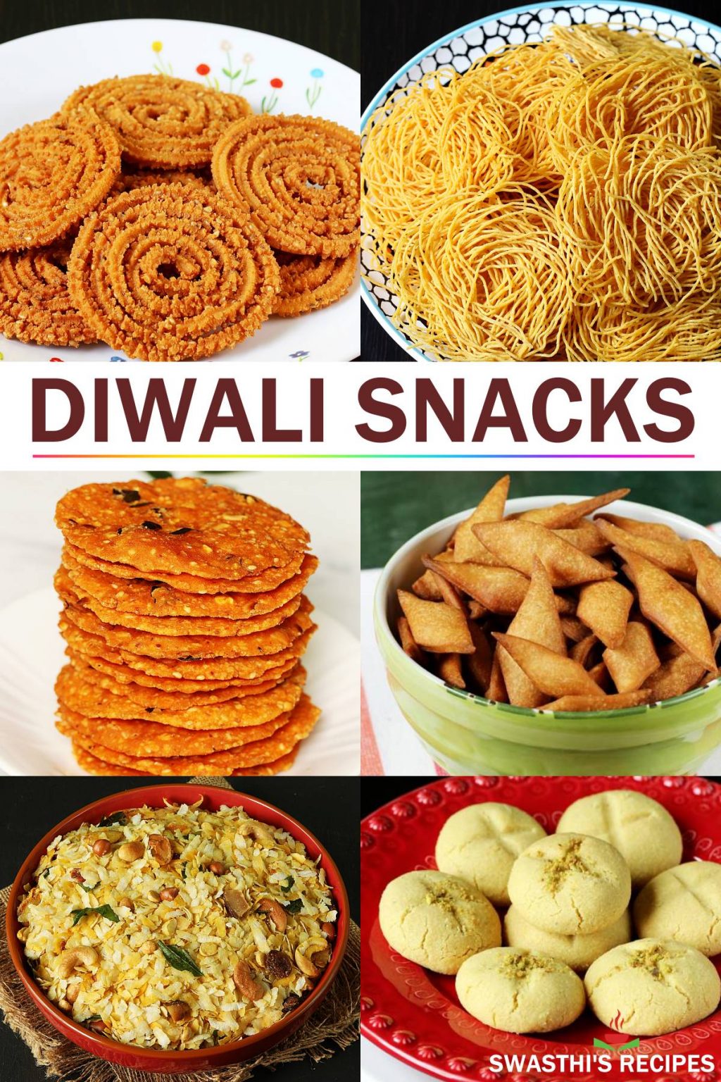 Diwali Snacks Recipes 100 Diwali Special Recipes By Swasthi s