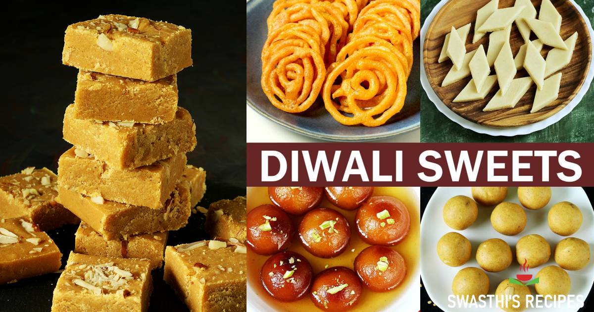 Diwali Sweets Recipes | Diwali Recipes - Swasthi's Recipes