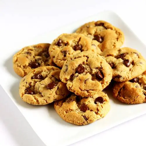 eggless atta cookies ready to serve for diwali