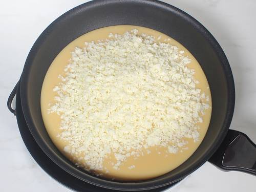 Kalakand Recipe  Kalakand Sweet    Swasthi s Recipes - 75