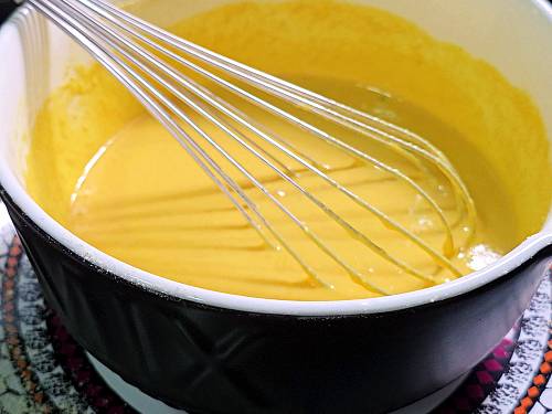 whisked batter