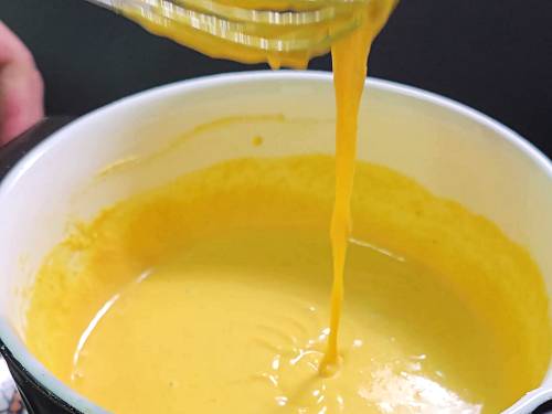 consistency of batter