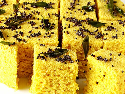Khaman Dhokla