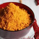 peanut powder recipe chutney powder