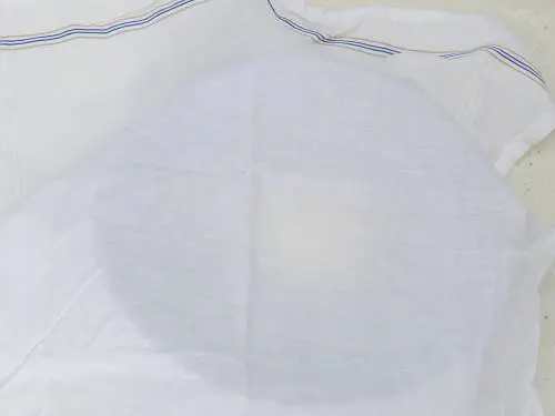 how to learn to make pizza cover with a cloth & let rise