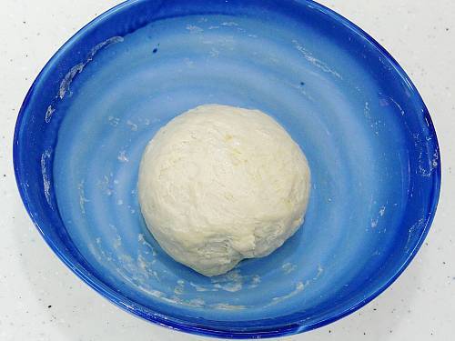 soft and well knead dough read to poof