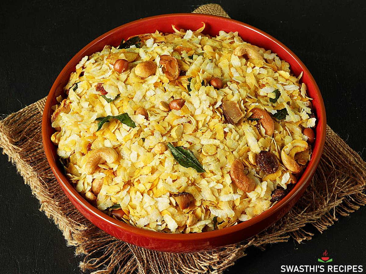 chivda recipe