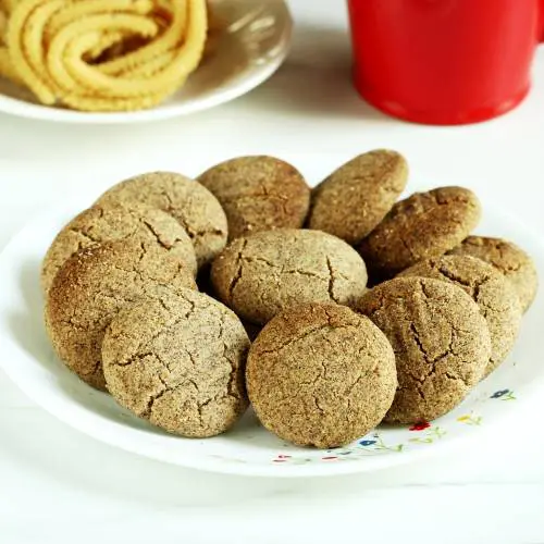 ragi biscuits made without refined flour
