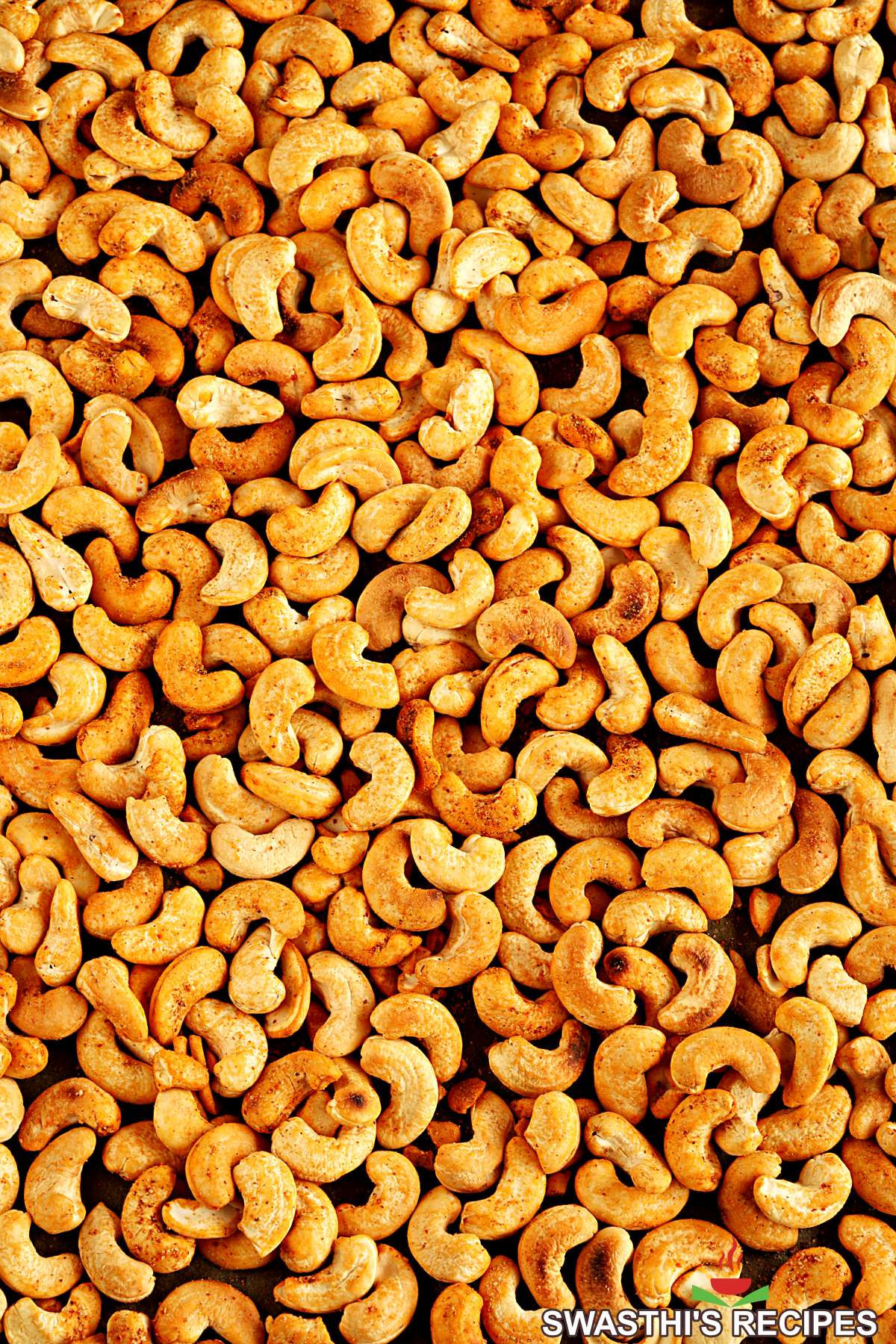 Roasted Cashews - spiced