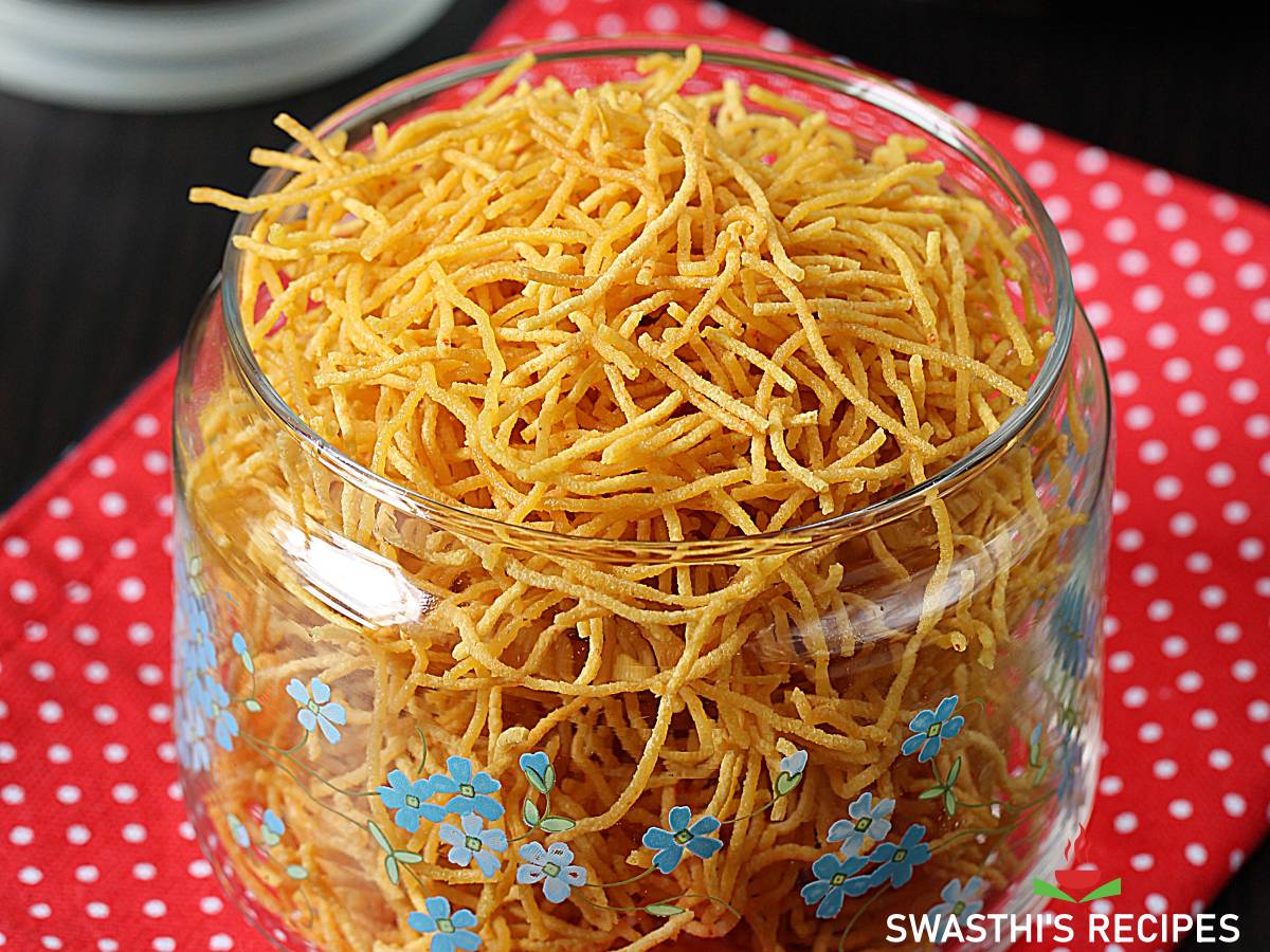 sev recipe, omapodi, karapusa