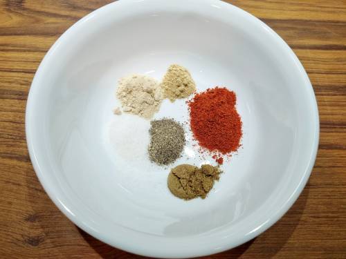 ground spices in a bowl