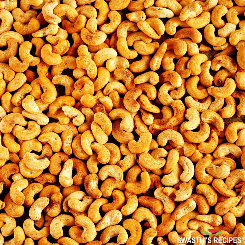 Roasted Cashews Recipe